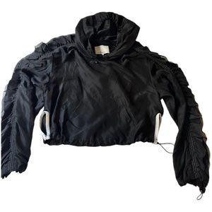 3.1 Phillip Lim Ruffle Sleeve Top